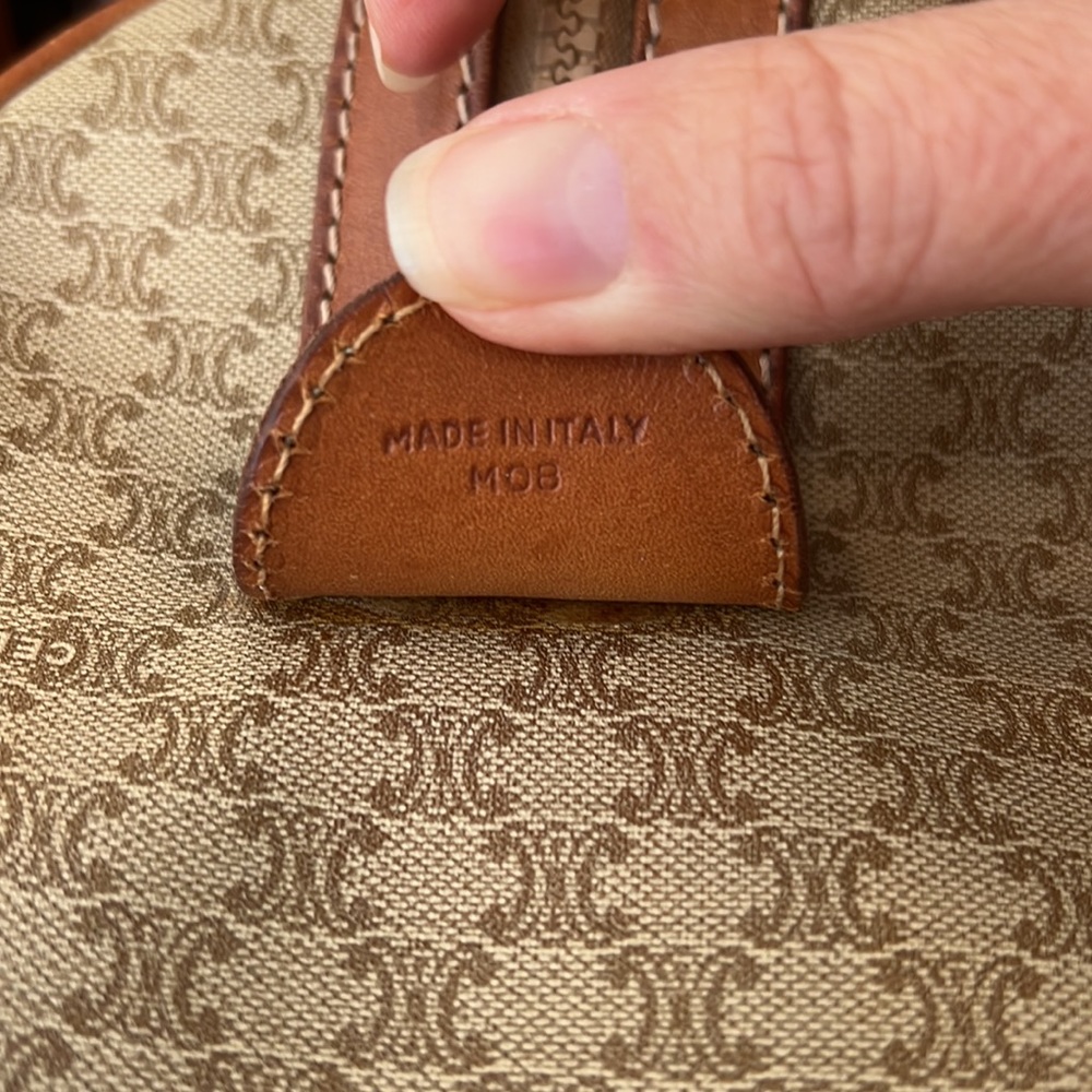 Vintage Celine macadam Boston bag - Picture 6 of 15